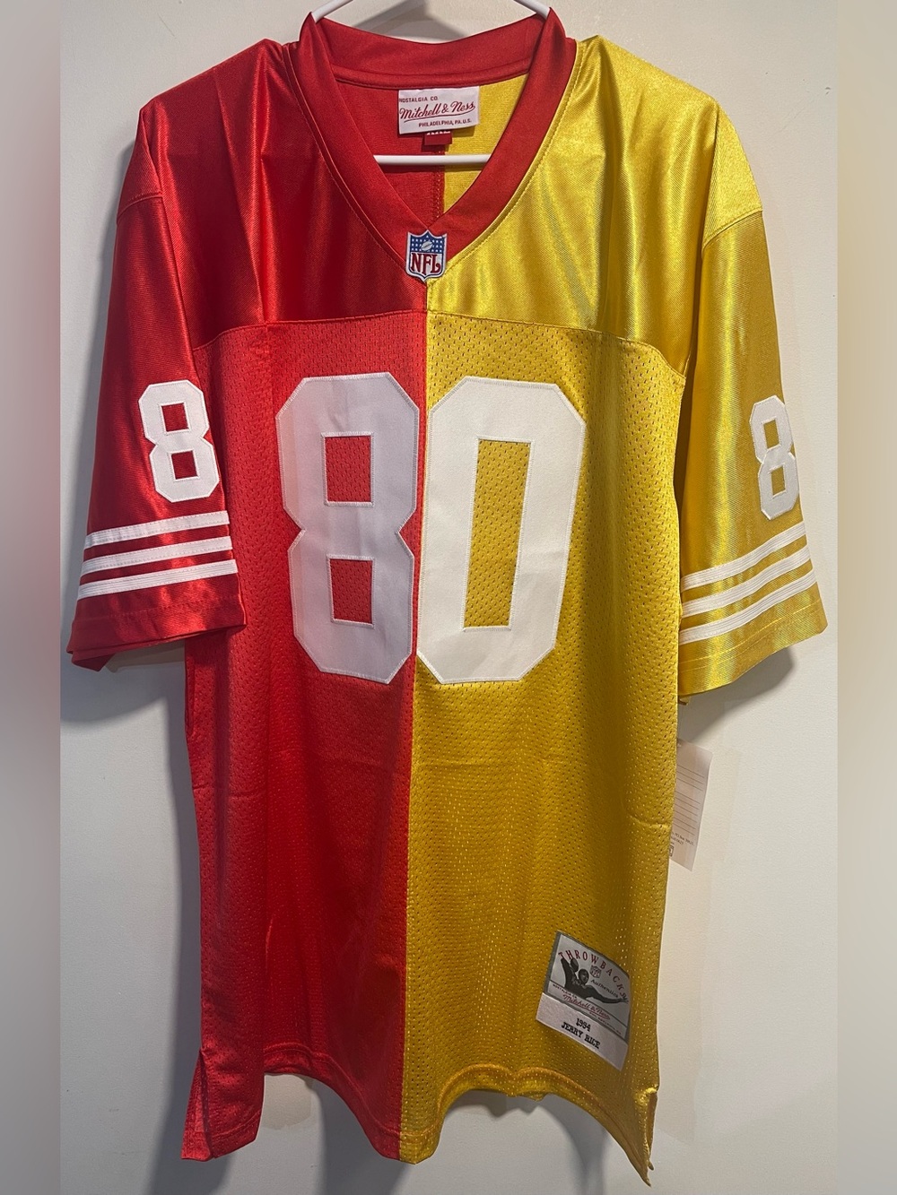 Jerry Rice San Francisco 49ers NFL ThrowBack Jersey